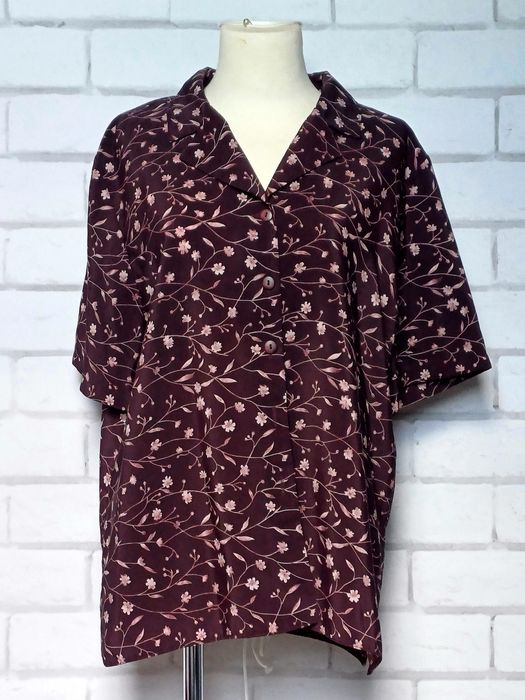 Fioletowa koszula XXL