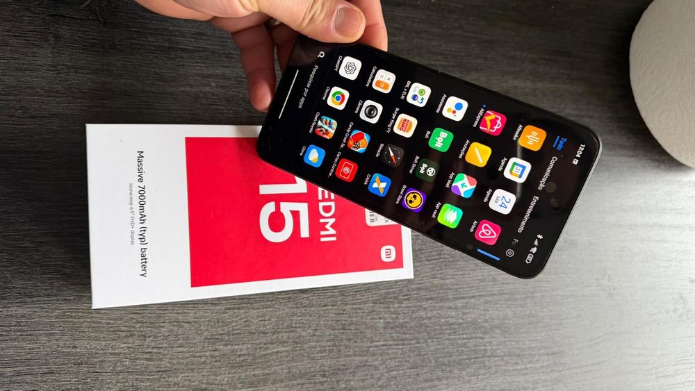 Xaiomi Redimi 15, telemóvel usado mas em muito bom Estado