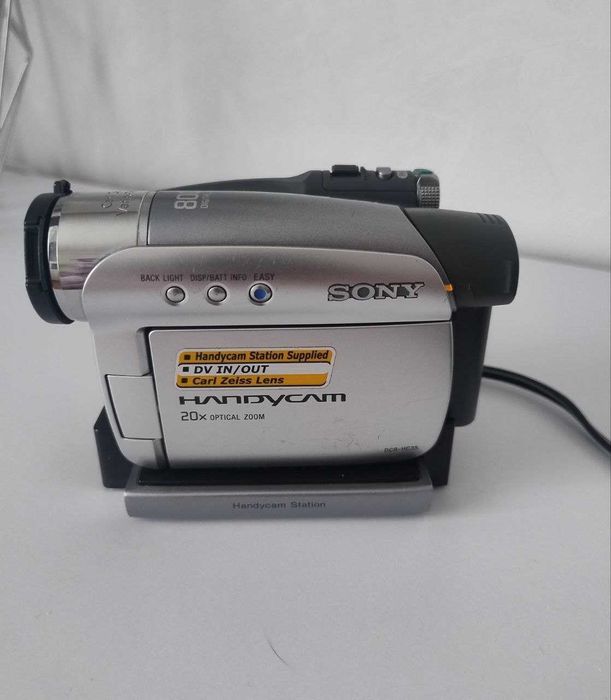 sony handycam dcr hc - купити фототехніку, відеотехніку - Ціна на