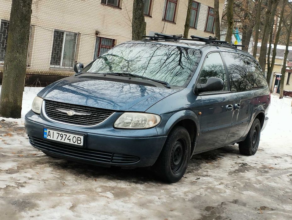 Chrysler Grand Voyager 3.3 v6 AT газ бензин автомат минивео 7 мест