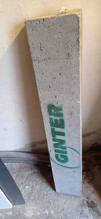 Belka betonowa  nadprożowa   L19