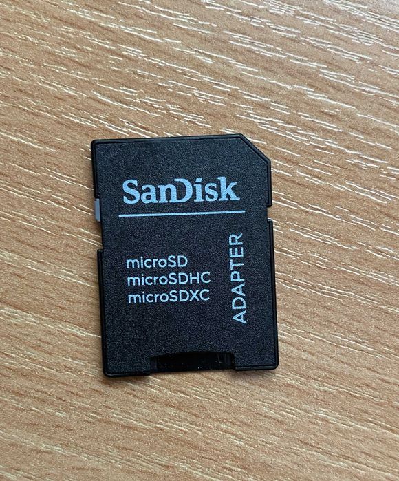 Nowy adapter SD do kart MicroSD SanDisk