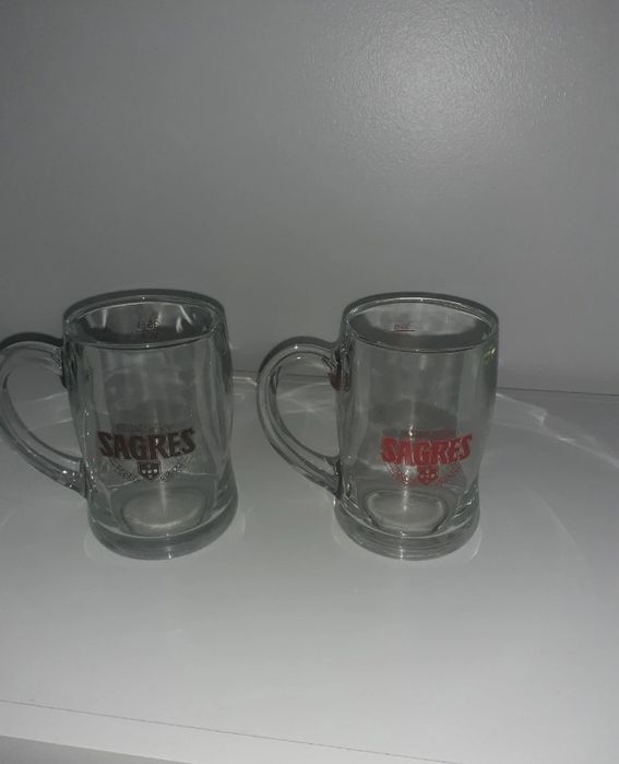 2 canecas sagres vinted