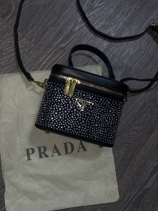 Сумка Prada боченок