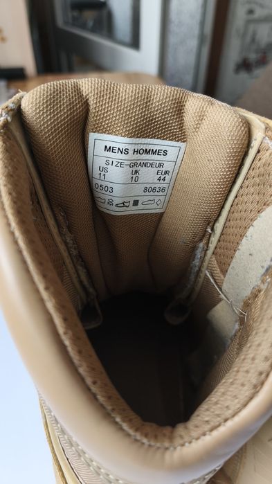 Зимові тактичні берці