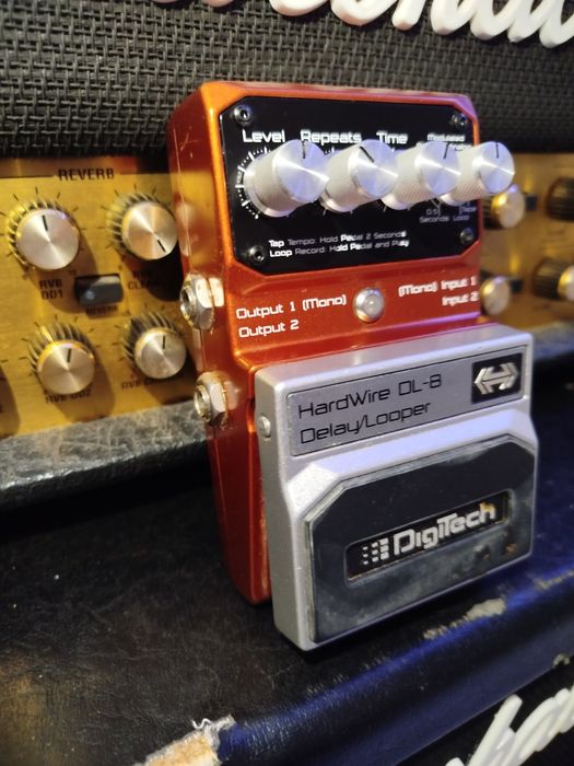 Pedal delay Digitech DL-8