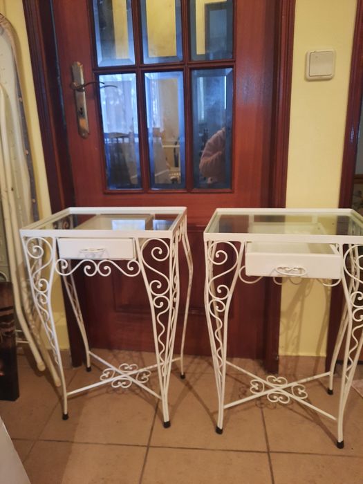 Mobília de quarto em ferro