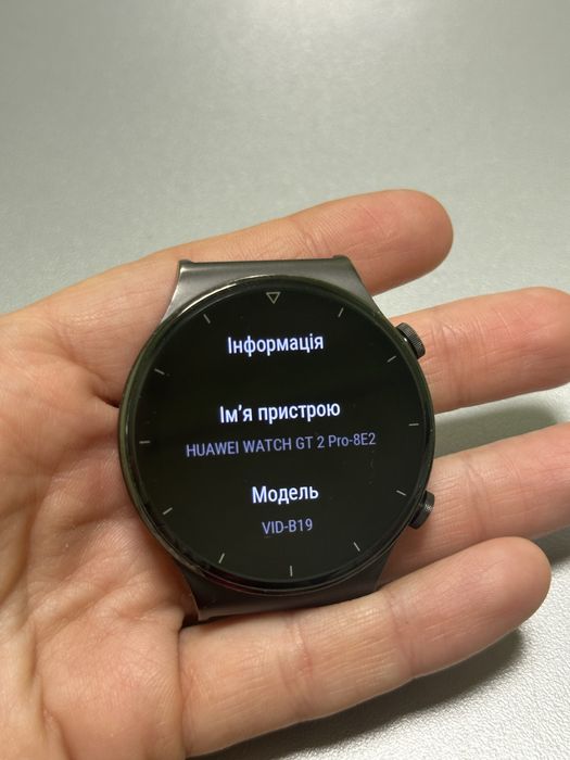Годинник Huawei Watch GT 2 Pro