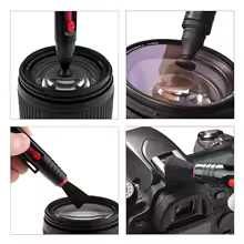 Kit de limpeza para lentes de camara fotografica novo