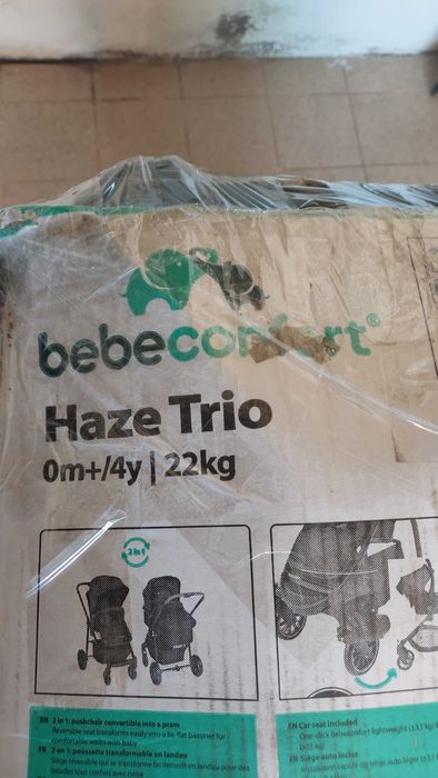 Carrinho de bebé TRIO
