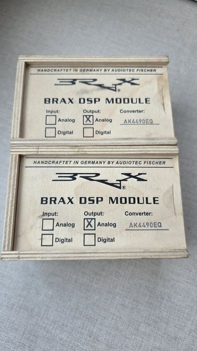 Модули  BRAX DSP Analog Output АК4490EQ