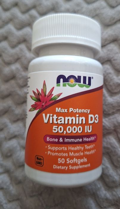 Witamina D3 50.000