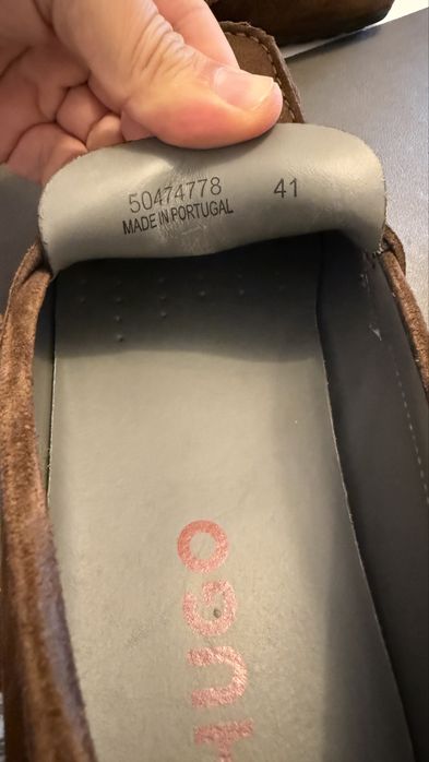 Loafers Hugo 41 como novos