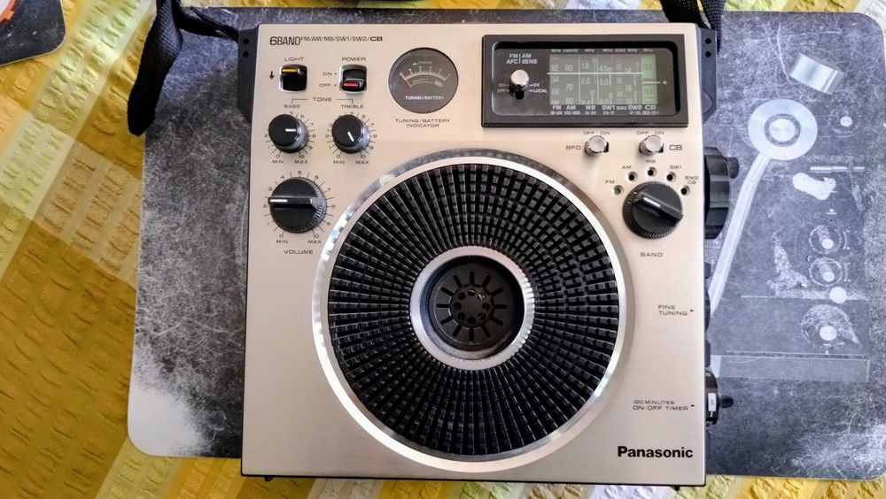 Radio Super Raro National Panasonic RF-1150