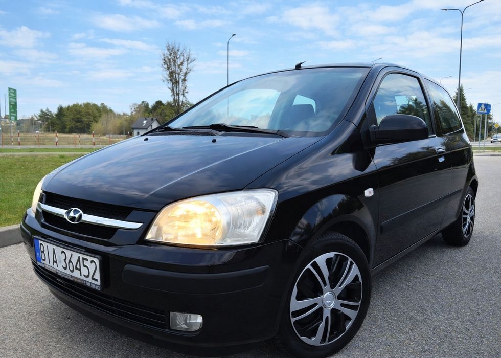 Hyundai Getz 1.1 63KM benzyna. Klima Wspomaganie 184 000 km