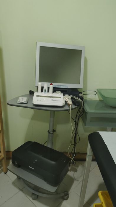 Equipamento de diagnóstico pele e cabelo