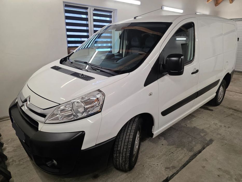 Citroën Jumpy  Citroen Jumpy  1.6ehdi 90km 2014r sct
