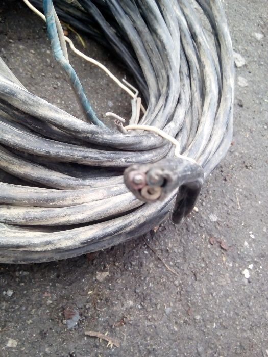 Кабель алюмінієвий 3-х жильний