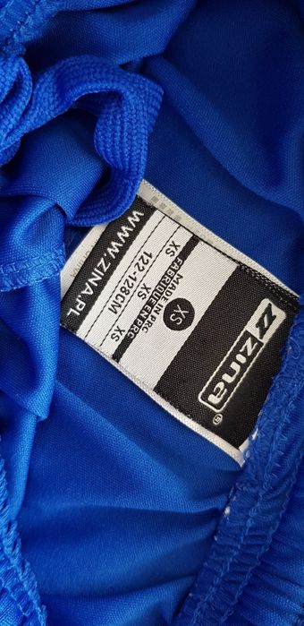 Sprzedam strój piłkarski FDP Ostrów Mazowiecka 122/128