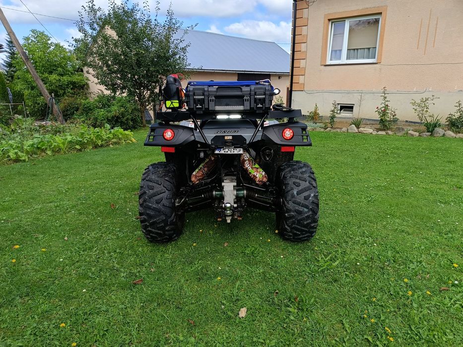 Linhai pro max 420 stan Idealny