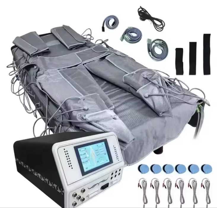 Pressoterapia 3 em 1