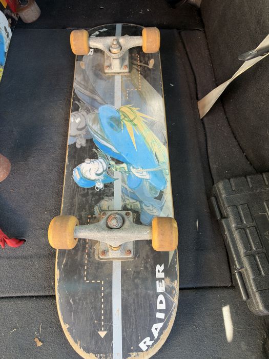 2 skates usados em bom uso