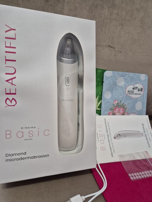 Beautifly B-derma Basic mikrodermabrazja diamentowa
