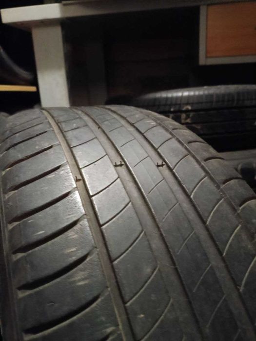 Шини 225/55 R18 пара літо Michelin 5мм 2018 рік