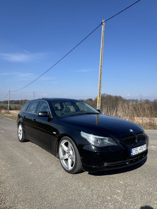 BMW  5 e61 535d