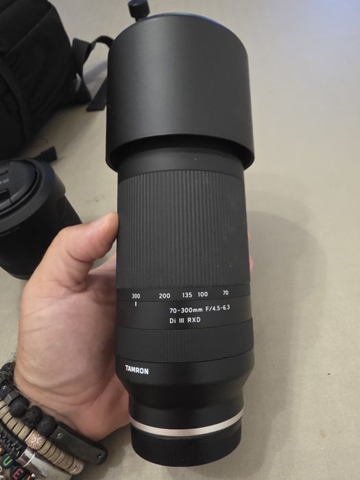 Tamron 70 300 para sony