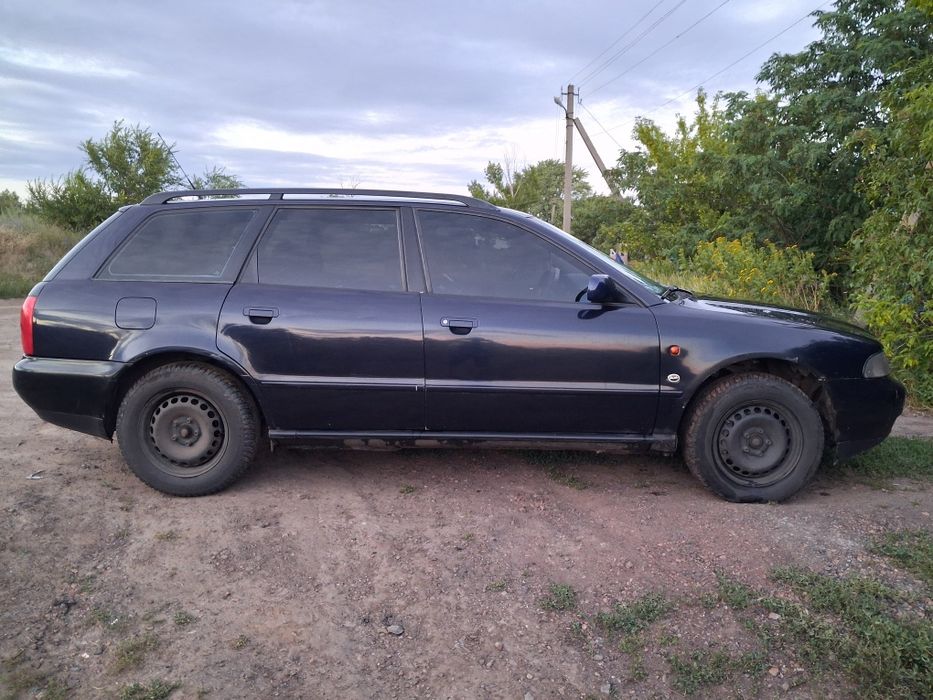До вашої уваги Audi A4B5