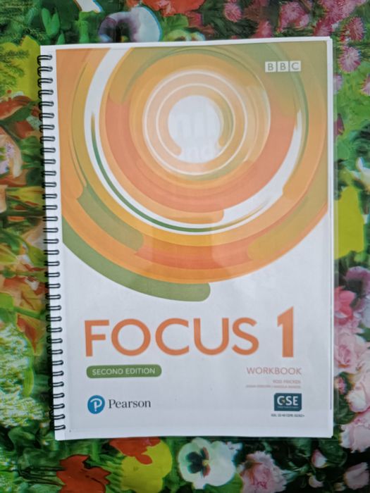 Focus 1 second edition student's book+workbook