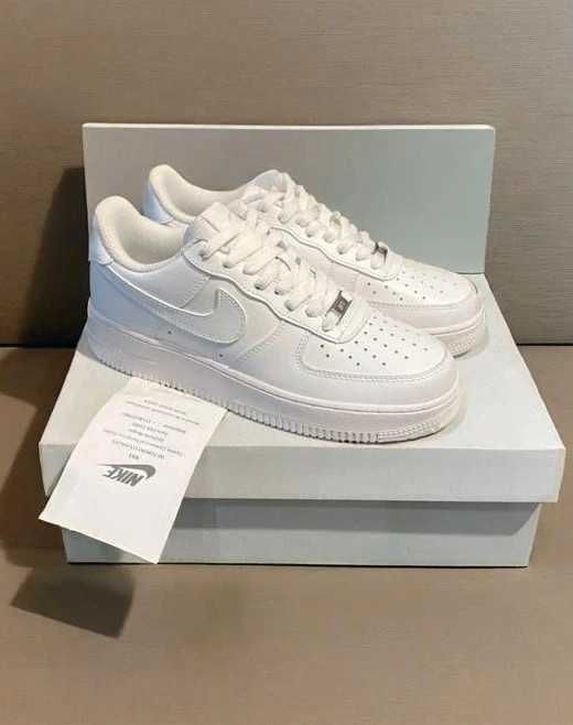"Nike Air Force 1 " Białe
