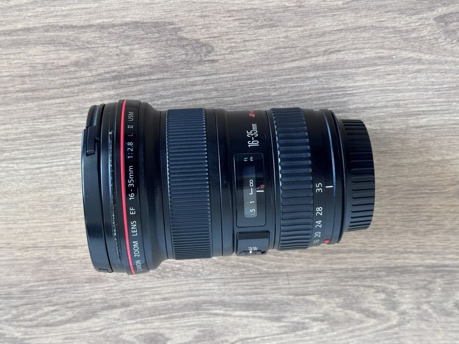 Objetiva Canon EF 16-35 2.8L IS USM