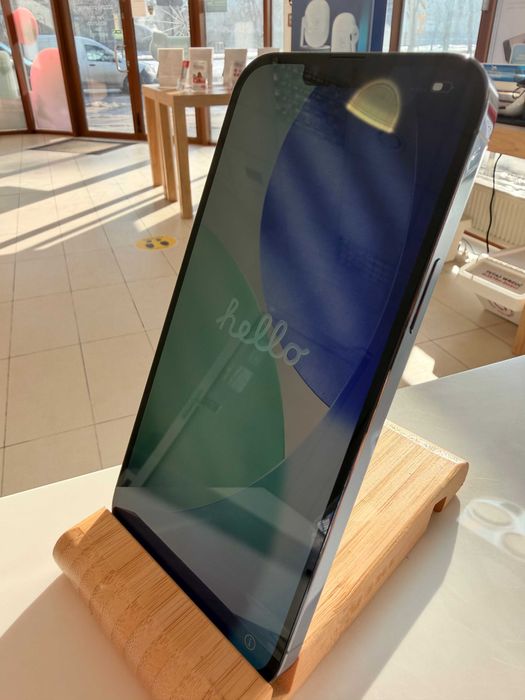 JAK NOWY PHONE 13 PRO MAX 128GB | 2 lata gwarancji! | BAT 100% | V23%