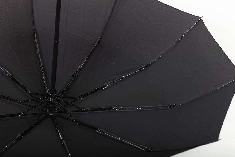 Мужской зонт Zest 43620. Полуавтомат 10 спиц. Гарантия 6 месяцев
