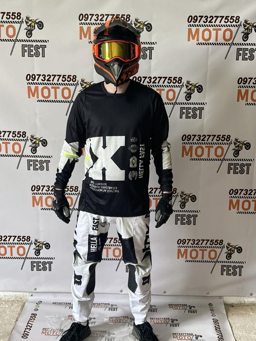 Костюм FOX\KTM Джерсі + Штани S\M\L\XL\XXL\XXXL Мотокросс\Ендуро\Кросс