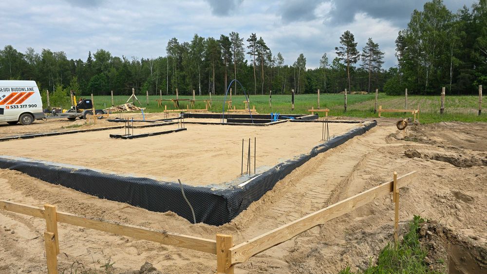 Budowa domów, stany surowe