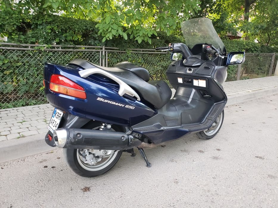 Suzuki Burgman AN650 SkyWave