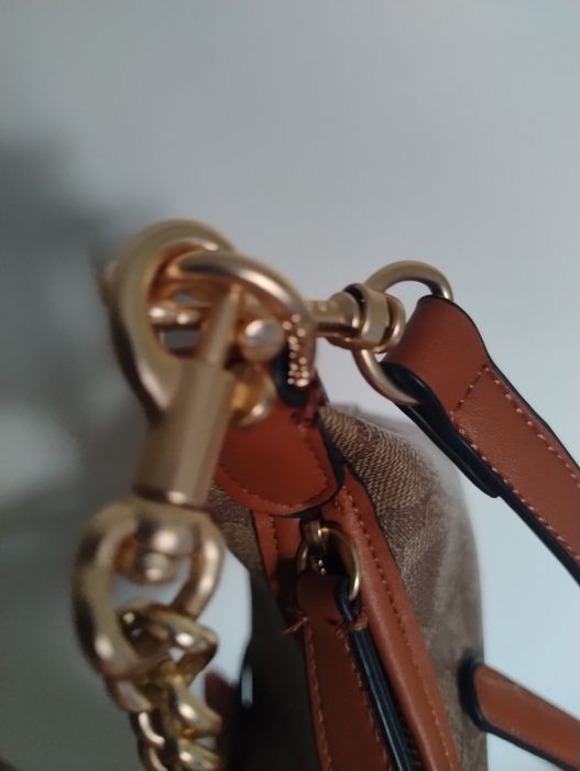 Torebka Coech brązowa