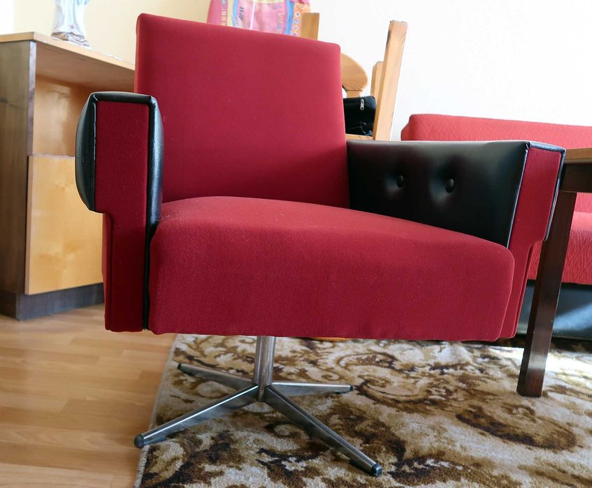 Meble komunistyczne retro Gierek