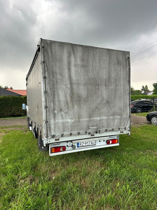 Renault Master Plandeka