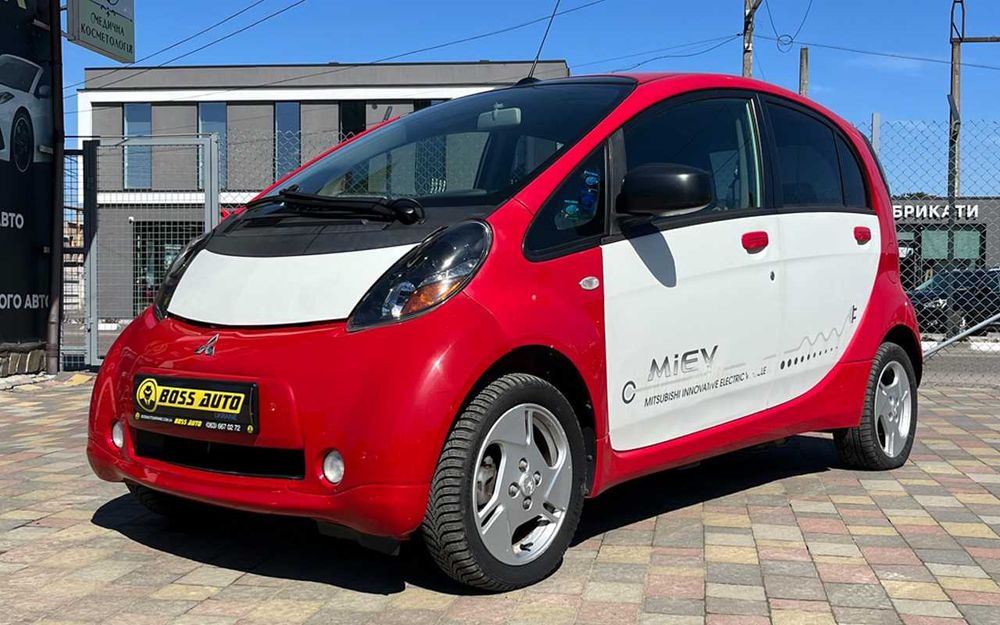 Mitsubishi i-MiEV 2010