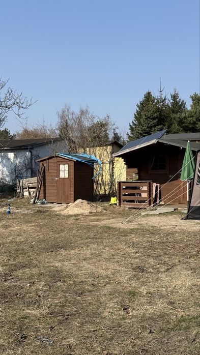 Sprzedam działkę ROD – Sielanka (okolice Jeziora Czerniakowskiego) - Ansicht 2