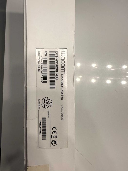 Tablet Komputer Wacom MobileStudio PRO 16 4K  i7