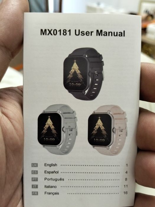 Smartwatch  novo