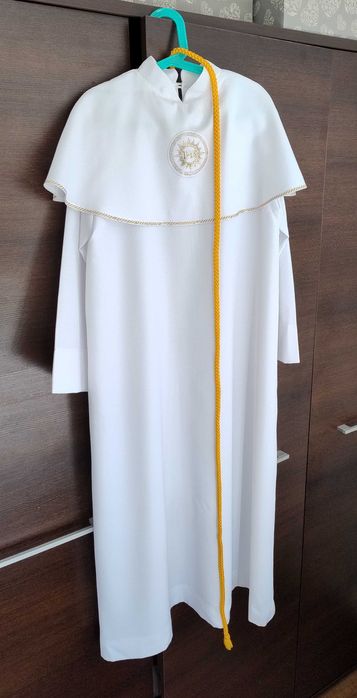 Alba komunijna 146 cm.