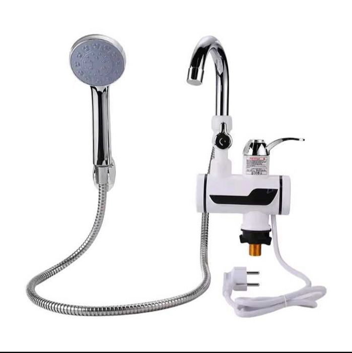 Torneira Elétrica com chuveiro água quente Nova e Selada