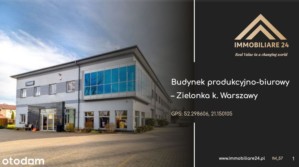 Hala/Magazyn, Zielonka