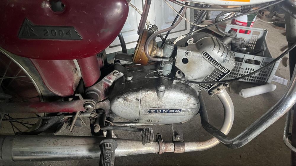 Dunia 50cc matriculada